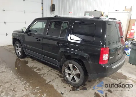 2017 Jeep Patriot High Altitude 4X4 z USA, uszkodzony, nr VIN 1C4NJRFB0HD181847